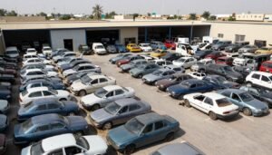 شراء سكراب السيارات الأندلس