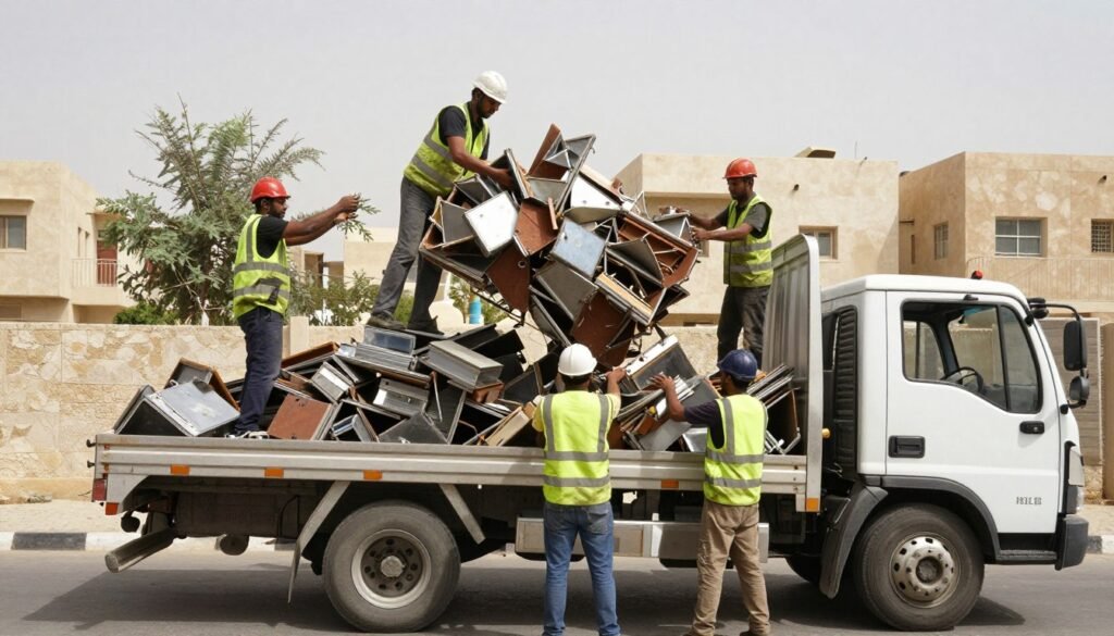 شراء سكراب الصليبية - فريق عمل محترف