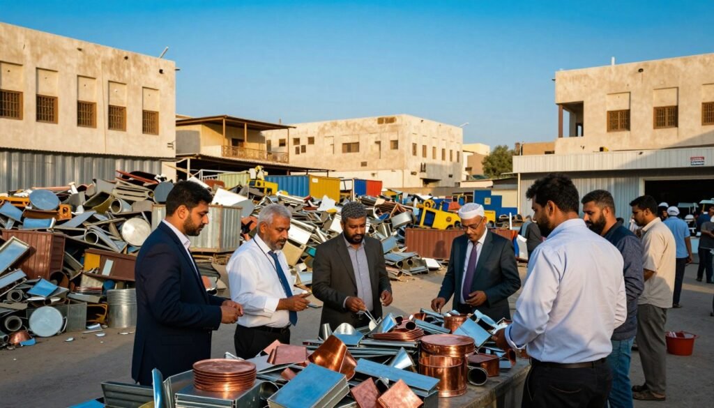 شراء سكراب الكويت | شراء سكراب | شراء خردة الكويت | تاجر سكراب الكويت