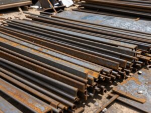 شراء سكراب حديد في الكويت يظهر قطع الحديد القديمة