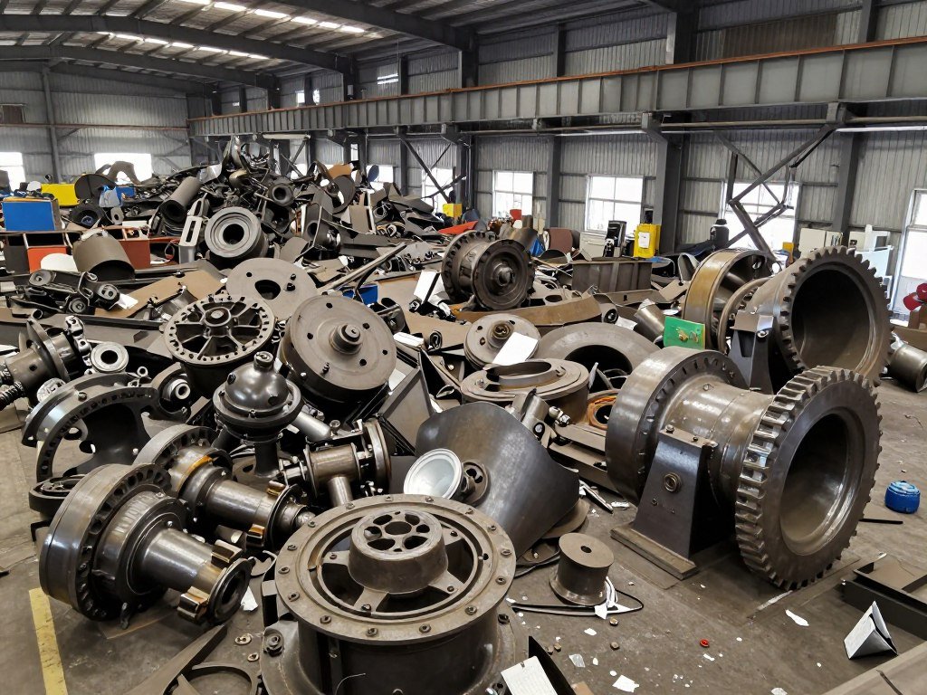 شراء سكراب صناعي صبحان