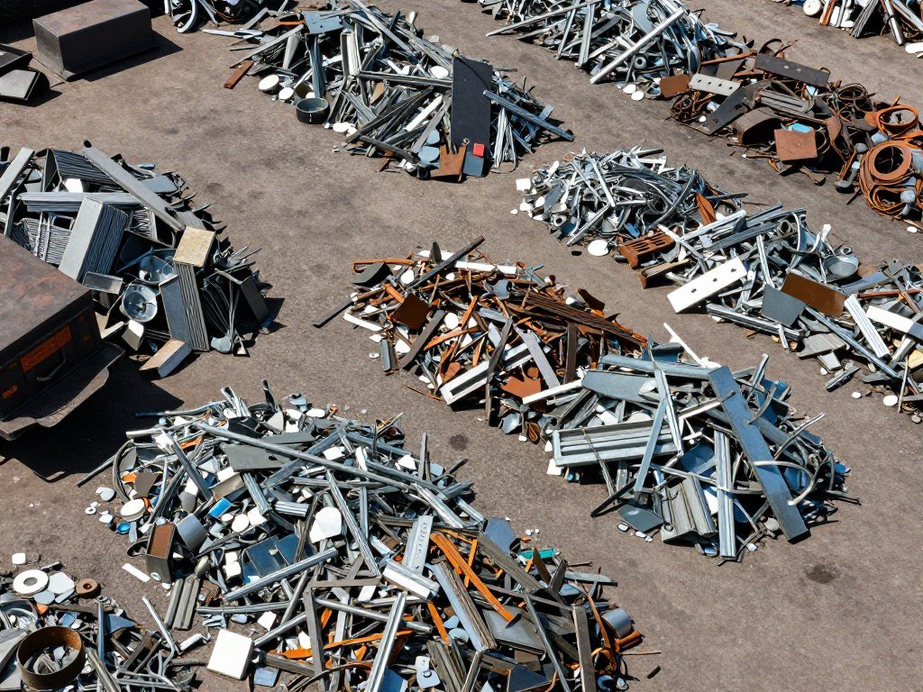 شراء سكراب متنوع صبحان