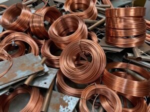 شراء سكراب نحاس في الكويت أسلاك وقطع نحاسية