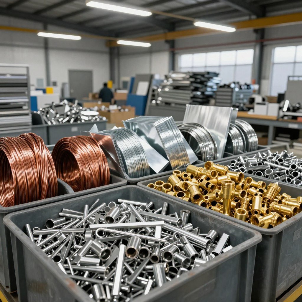 شراء معادن سكراب متنوعة