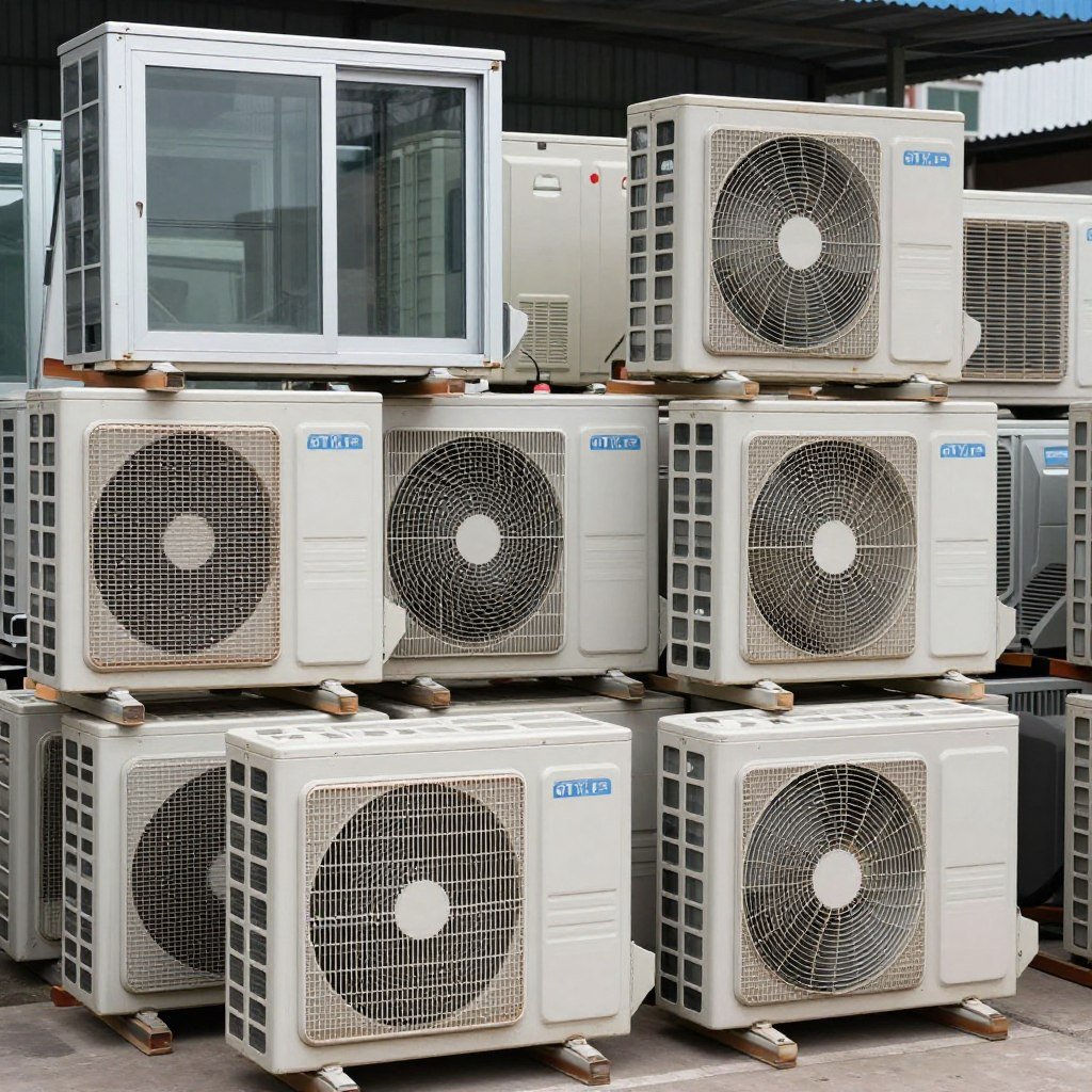 شراء مكيفات سكراب الصليبية