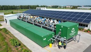 عملية إعادة تدوير السكراب بطريقة صديقة للبيئة عملية إعادة تدوير السكراب بطريقة صديقة للبيئة