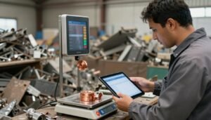 عملية تقييم وتسعير السكراب في الكويت