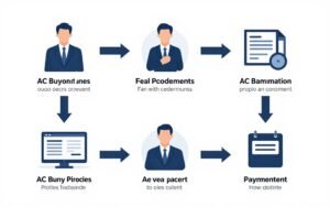 عملية شراء المكيفات خطوة بخطوة
