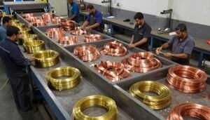 عملية فرز وتصنيف سكراب النحاس في الكويت