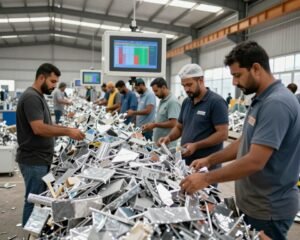 عملية فرز ووزن ألمنيوم سكراب في الكويت عملية فرز ووزن ألمنيوم سكراب في الكويت