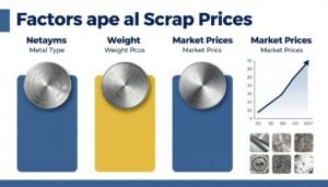 عوامل تحديد أسعار شراء السكراب في الكويت عوامل تحديد أسعار شراء السكراب في الكويت