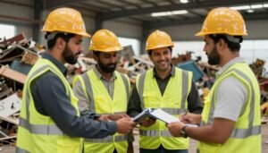 فريق عمل محترف في شراء سكراب الري