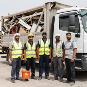 فريق عمل محترف لشراء السكراب