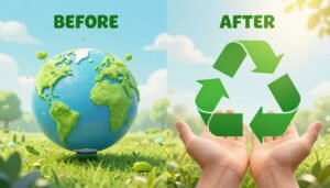 فوائد إعادة التدوير وحماية البيئة من السكراب فوائد إعادة التدوير وحماية البيئة من السكراب