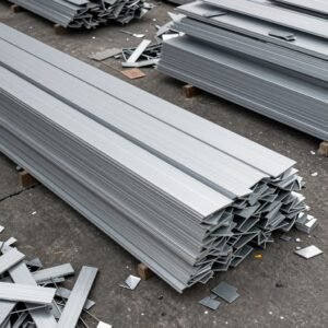 قطع ألمنيوم صناعية ومخلفات المصانع