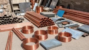 قطع نحاسية متنوعة جاهزة للبيع