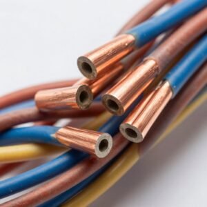 كابلات كهربائية نحاسية