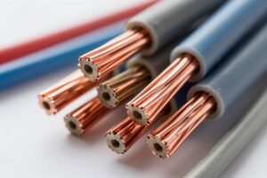 كابلات نحاسية كهربائية