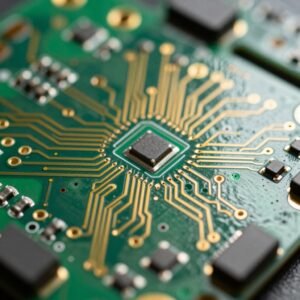 لوحات إلكترونية تحتوي على نحاس