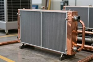 مبادلات حرارية نحاسية