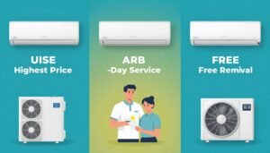 مزايا بيع المكيفات لشركة متخصصة