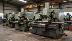 معدات صناعية قديمة وآلات مستعملة للبيع كسكراب