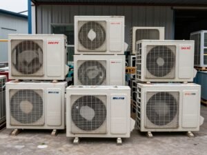 مكيفات قديمة ومعطلة