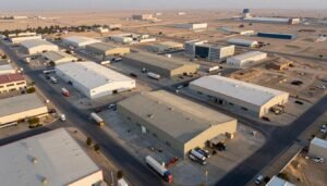 منطقة العارضية التجارية في الكويت