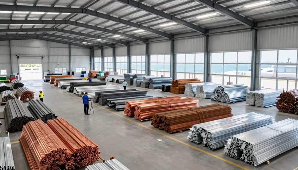 نشتري السكراب في الكويت - مركز شراء المعادن