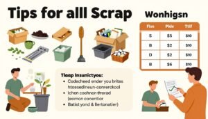 نصائح بيع السكراب بأفضل سعر