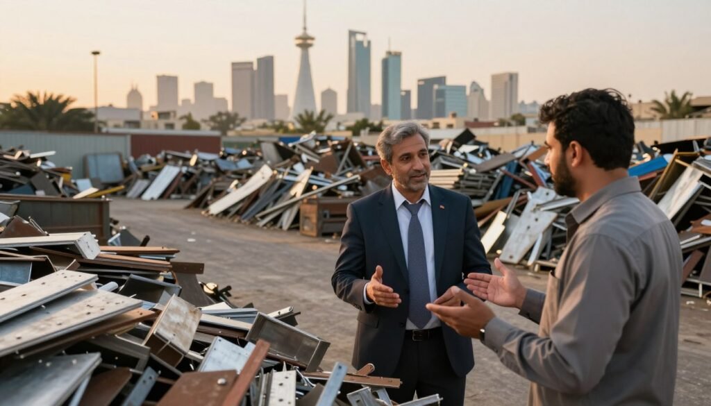 أفضل تاجر شراء اسكراب في الكويت