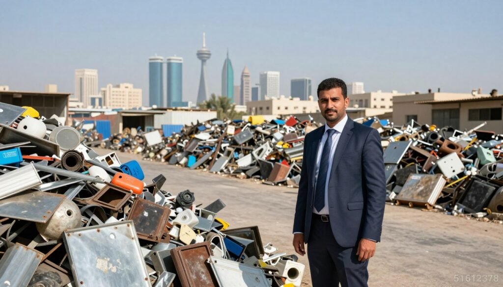 أفضل تاجر شراء اسكراب في الكويت