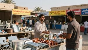 أفضل مكان لبيع الاسكراب في الكويت