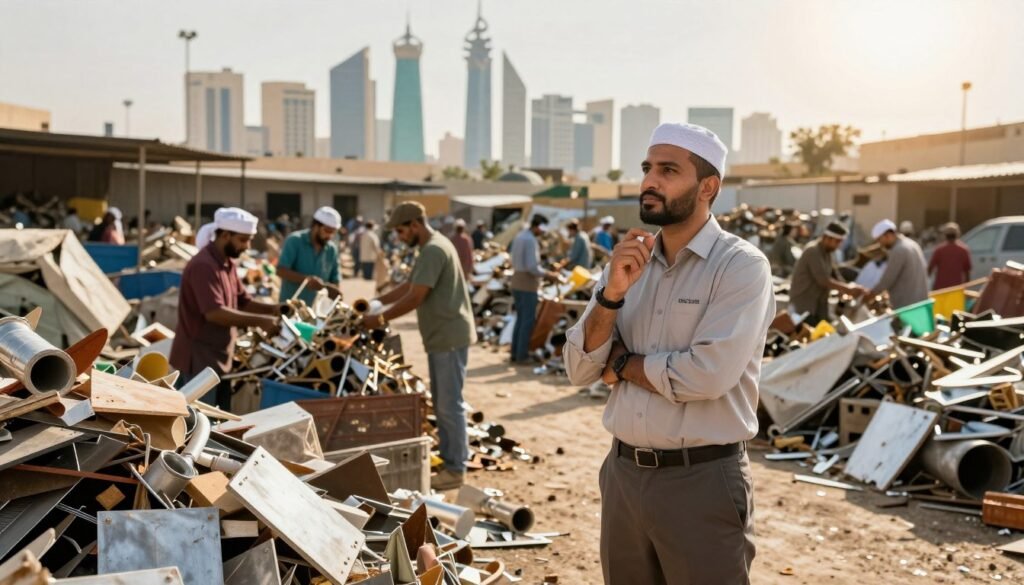 أهمية تدوير الخردة في السوق الكويتي أهمية تدوير الخردة في السوق الكويتي