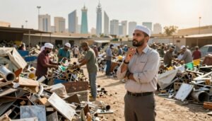 أهمية تدوير الخردة في السوق الكويتي