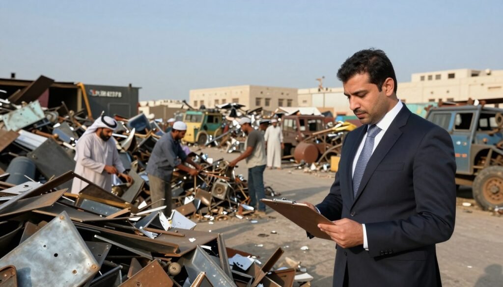 بيع اسكراب بالكويت