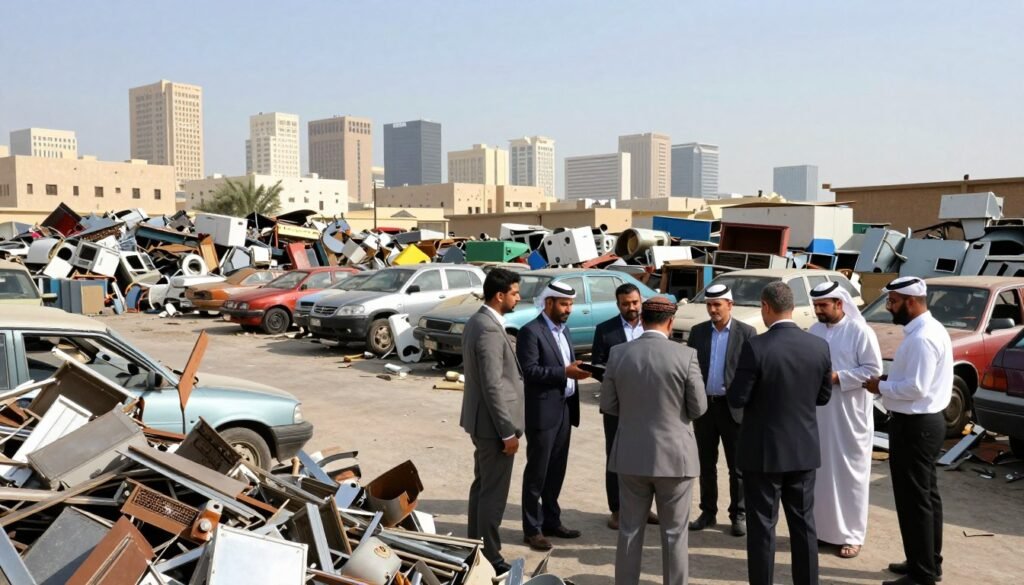 بيع الخردة في الكويت