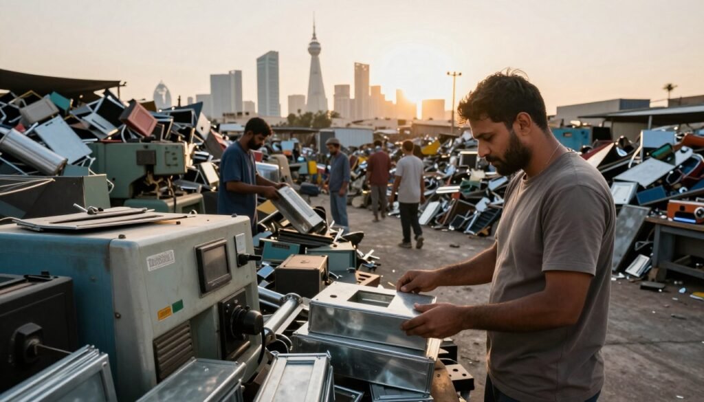 بيع الخردة في الكويت – أسرع خدمة شراء اسكراب