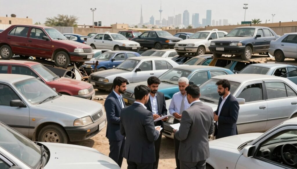 بيع سكراب السيارات في الكويت بسهولة بيع سكراب السيارات في الكويت بسهولة