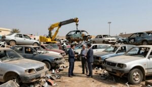 بيع سكراب السيارات في الكويت بسهولة