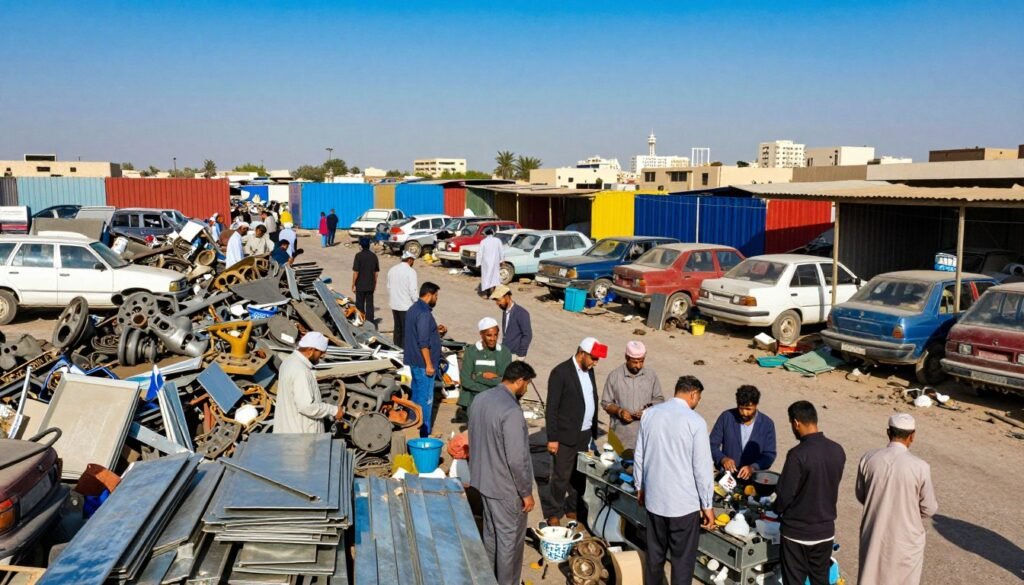 بيع سكراب الكويت