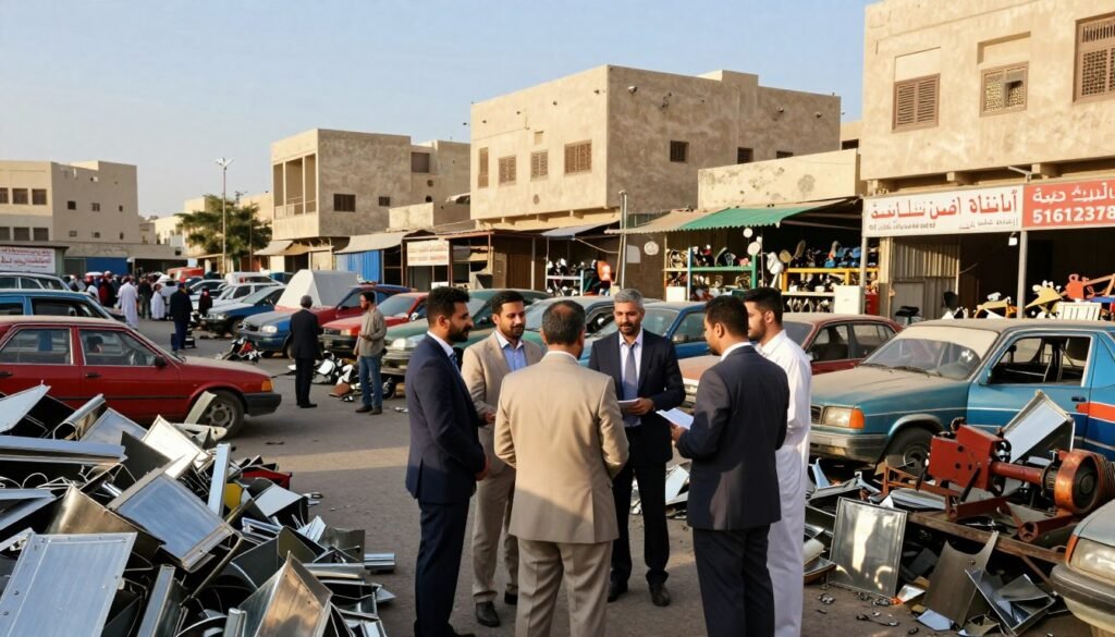 بيع سكراب الكويت بسهولة – أفضل الأسعار والدفع الفوري