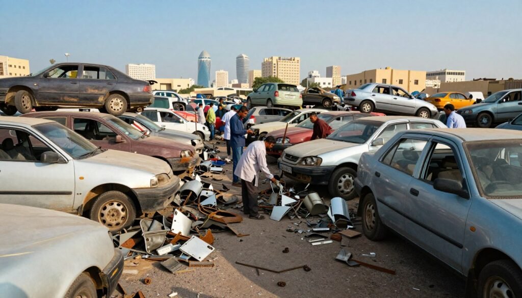 بيع سكراب سيارات الكويت بيع سكراب سيارات الكويت