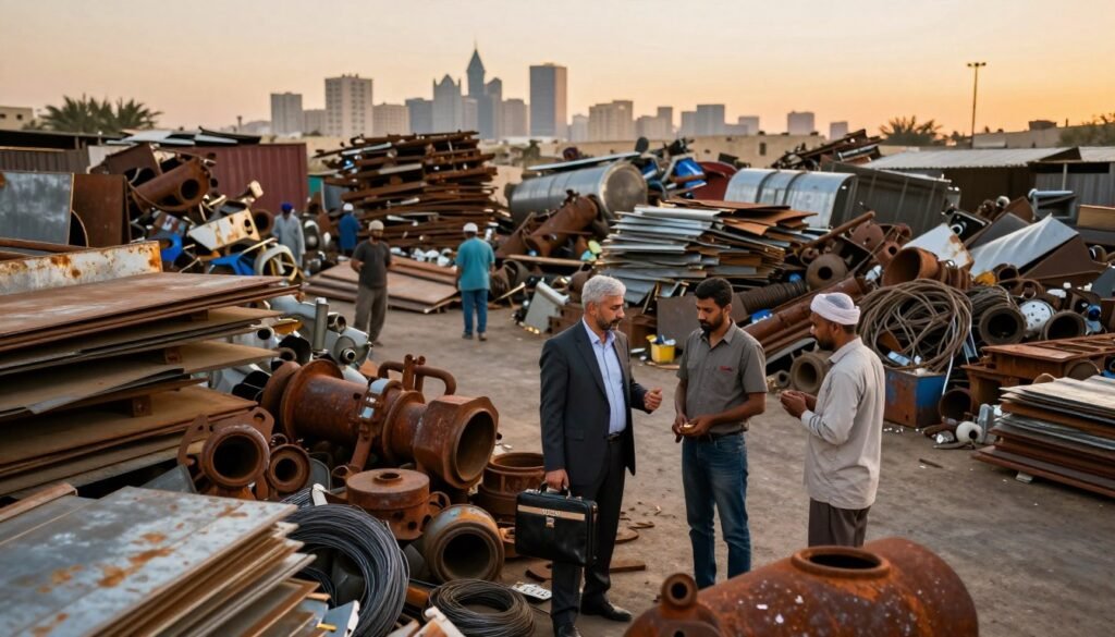 تاجر اسكراب الكويت