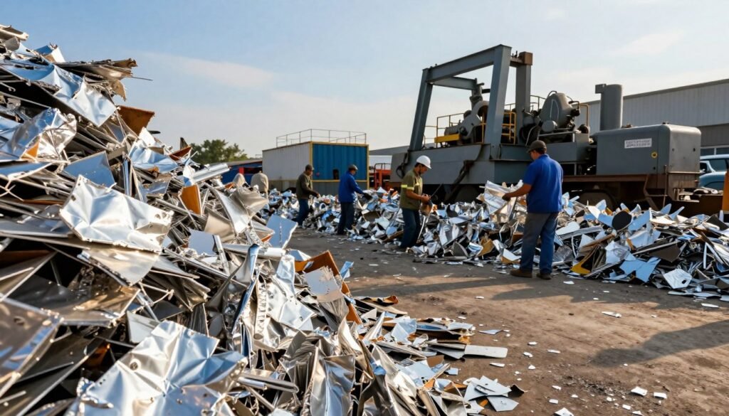 سكراب المنيوم