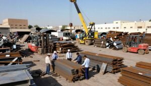 سكراب حديد الكويت