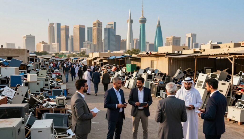 سوق السكراب في الكويت كوجهة استثمارية