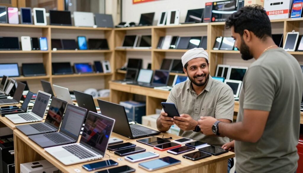 شراء أجهزة مستعملة الكويت