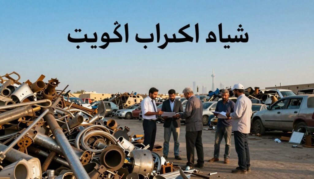 شراء اسكراب الكويت