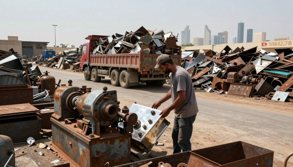 شراء اسكراب حديد وخردة بالكويت
